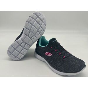 Sketchers Women's Summits Quick Getaway‎ 12983W Running Shoes Sneakers Size 7.5